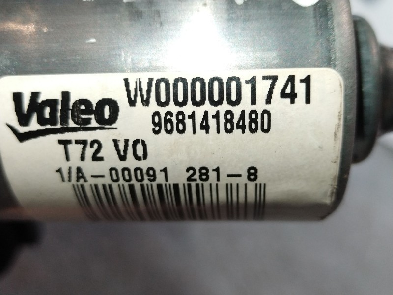 Recambio de motor limpia trasero para peugeot 308 sw  | 0.08 - ...  | 0.08 - ... referencia OEM IAM 9681418480  