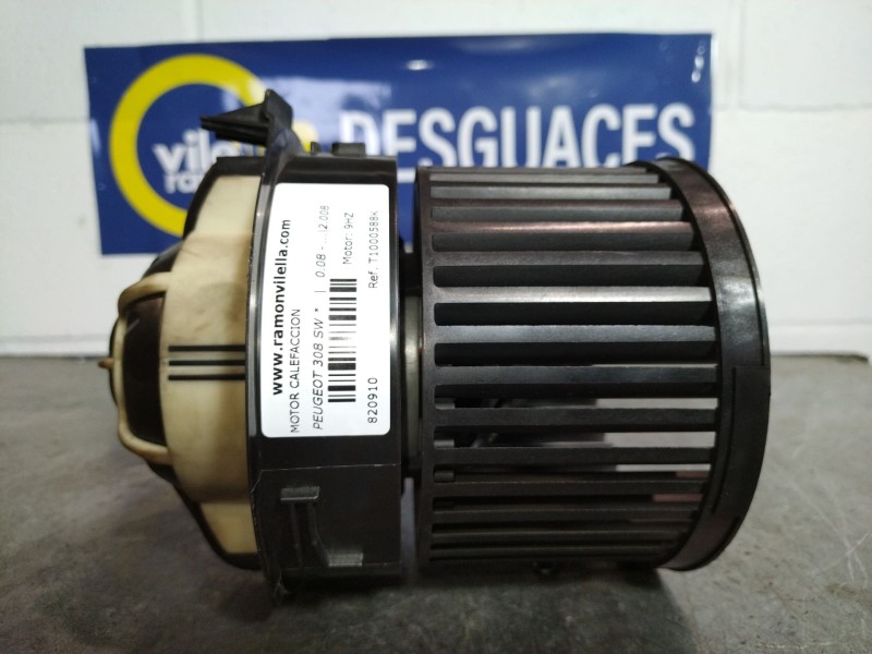 Recambio de motor calefaccion para peugeot 308 sw  | 0.08 - ...  | 0.08 - ... referencia OEM IAM T1000588K  