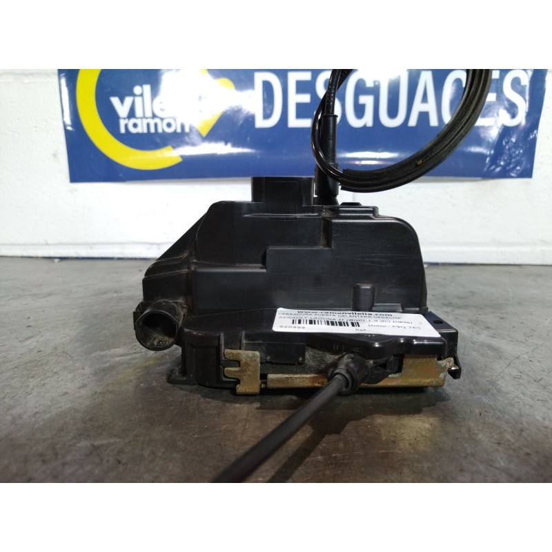 Recambio de cerradura puerta delantera derecha para renault laguna ii (bg0) 1.9 dci diesel | 0.01 - ... 1.9 dci diesel | 0.01 - 