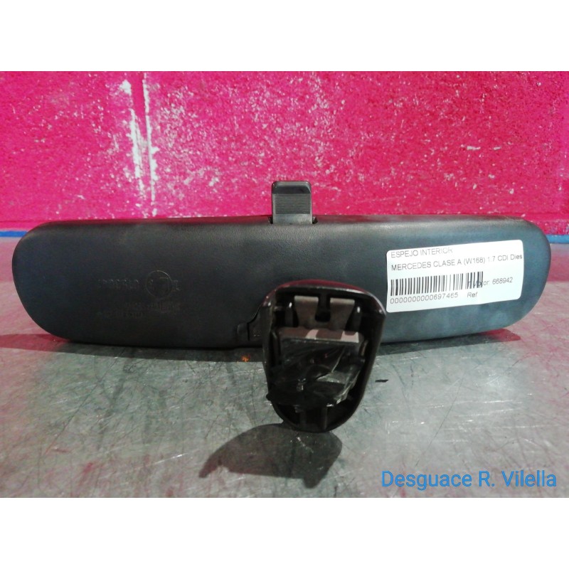 Recambio de espejo interior para mercedes clase a (w168) 1.7 cdi diesel cat | 0.97 - 0.04 1.7 cdi diesel cat | 0.97 - 0.04 refer