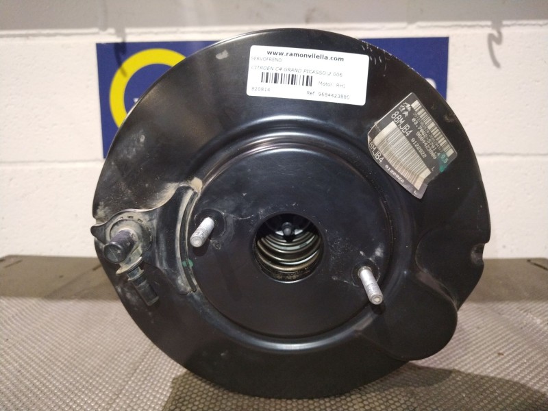 Recambio de servofreno para citroen c4 grand picasso exclusive referencia OEM IAM 9684423880  