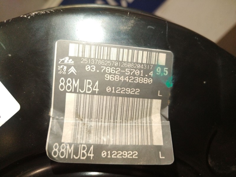 Recambio de servofreno para citroen c4 grand picasso exclusive referencia OEM IAM 9684423880  