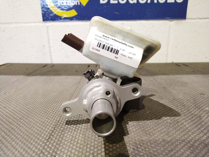 Recambio de bomba freno para peugeot 308 sw  | 0.08 - ...  | 0.08 - ... referencia OEM IAM 0204254242  