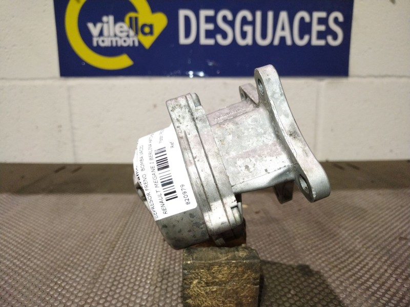 Recambio de depresor freno bomba vacio para renault megane i berlina hatchback (ba0) 1.9 dti alize | 06.97 - 12.99 1.9 dti alize
