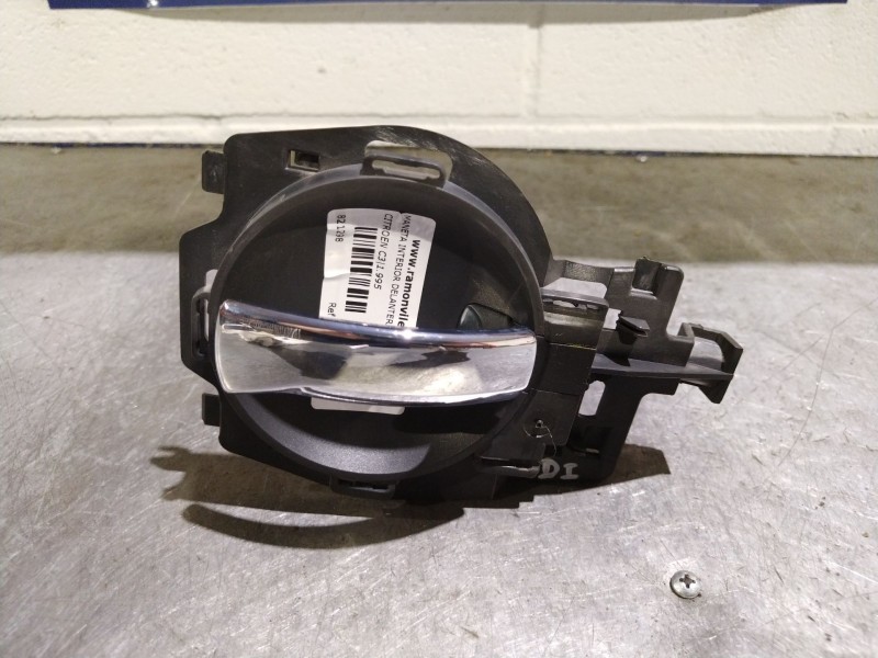 Recambio de maneta interior delantera izquierda para citroen c3 1.1 referencia OEM IAM    Recambio de maneta interior delantera izquierda para citroen c3 1.1 referencia OEM IAM