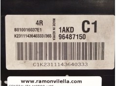 Recambio de centralita motor uce para chevrolet tacuma sx | 01.05 - 12.05 sx | 01.05 - 12.05 referencia OEM IAM 96487150   2
