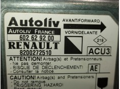 Recambio de centralita airbag para renault kangoo (f/kc0) 1.9 diesel | 0.03 - ... 1.9 diesel | 0.03 - ... referencia OEM IAM 820 2