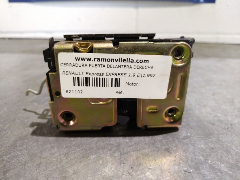 Recambio de cerradura puerta delantera derecha para renault express express 1.9 d referencia OEM IAM   