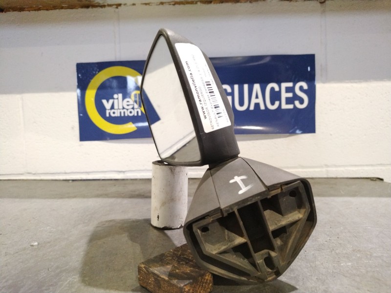 Recambio de retrovisor izquierdo para renault express express 1.9 d referencia OEM IAM MANUAL  
