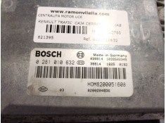 Recambio de centralita motor uce para renault trafic caja cerrada  (ab 4.01)  | ... trafic caja cerrada  (ab 4.01)  | ... refere 2