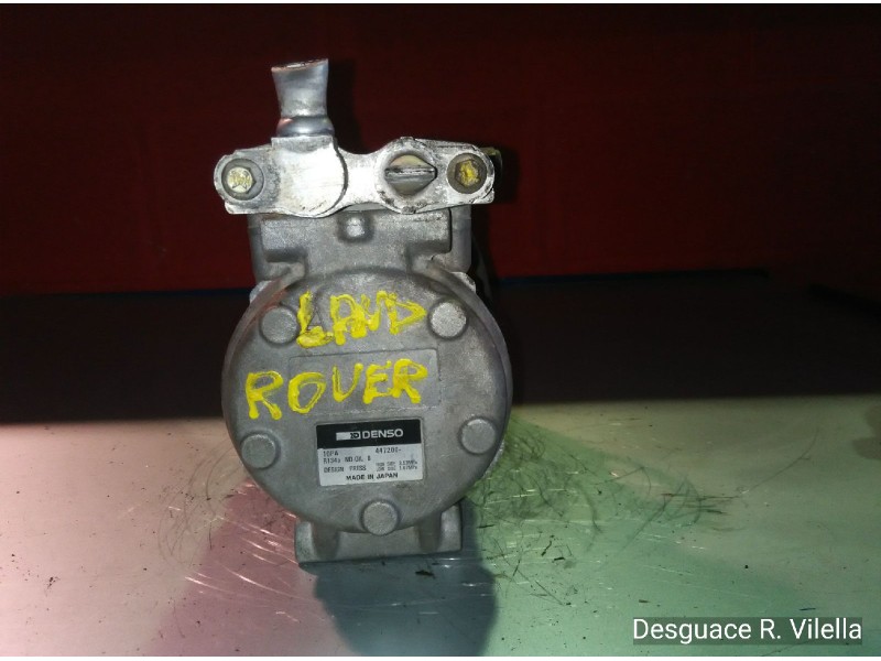 Recambio de compresor aire acondicionado para land rover range rover vogue turbo diesel | 03.93 - ... vogue turbo diesel | 03.93