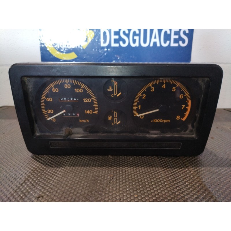 Recambio de cuadro instrumentos para mitsubishi montero (l040) 2500 td (4-ptas.) | 03.89 - ... 2500 td (4-ptas.) | 03.89 - ... r