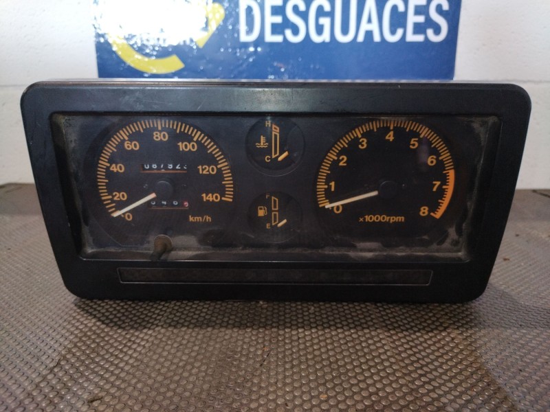 Recambio de cuadro instrumentos para mitsubishi montero (l040) 2500 td (4-ptas.) | 03.89 - ... 2500 td (4-ptas.) | 03.89 - ... r