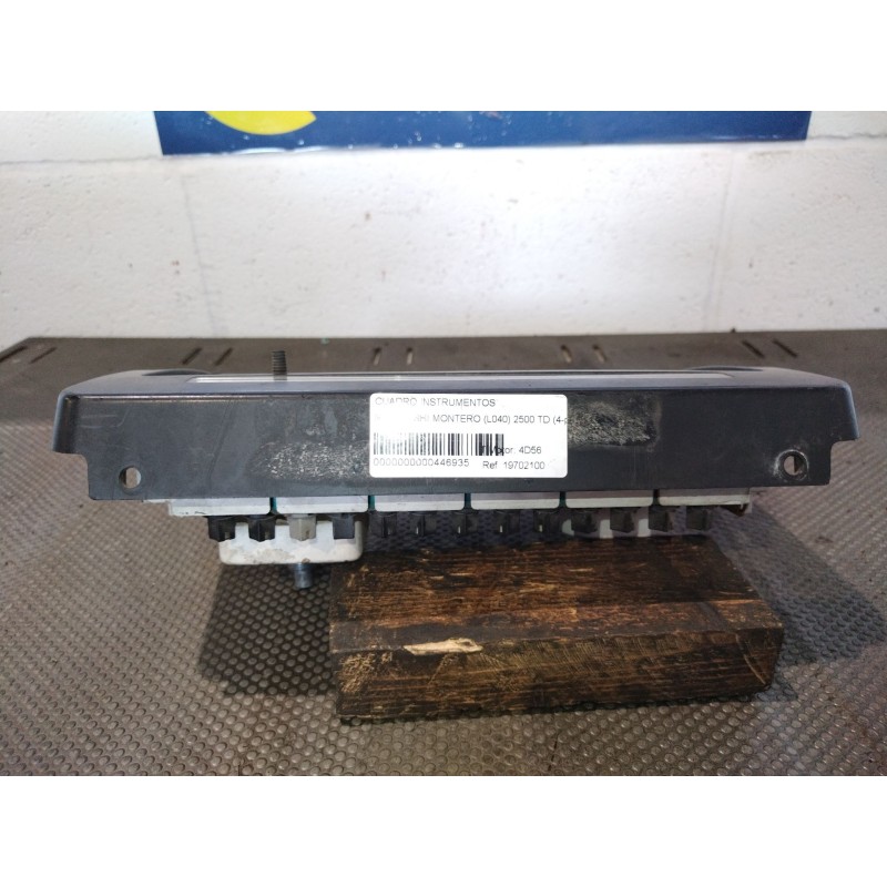 Recambio de cuadro instrumentos para mitsubishi montero (l040) 2500 td (4-ptas.) | 03.89 - ... 2500 td (4-ptas.) | 03.89 - ... r