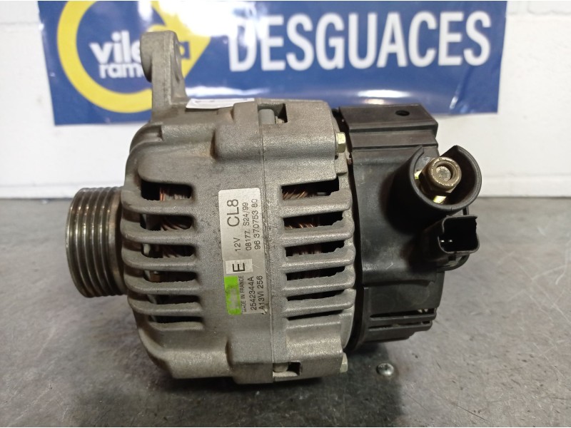 Recambio de alternador para citroen saxo 1.4 referencia OEM IAM A13VI256 9637075380 CL8