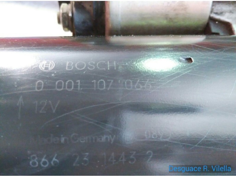 Recambio de motor arranque para alfa romeo 156 (116) 1.6 16v t.spark impression | 03.03 - ... 1.6 16v t.spark impression | 03.03