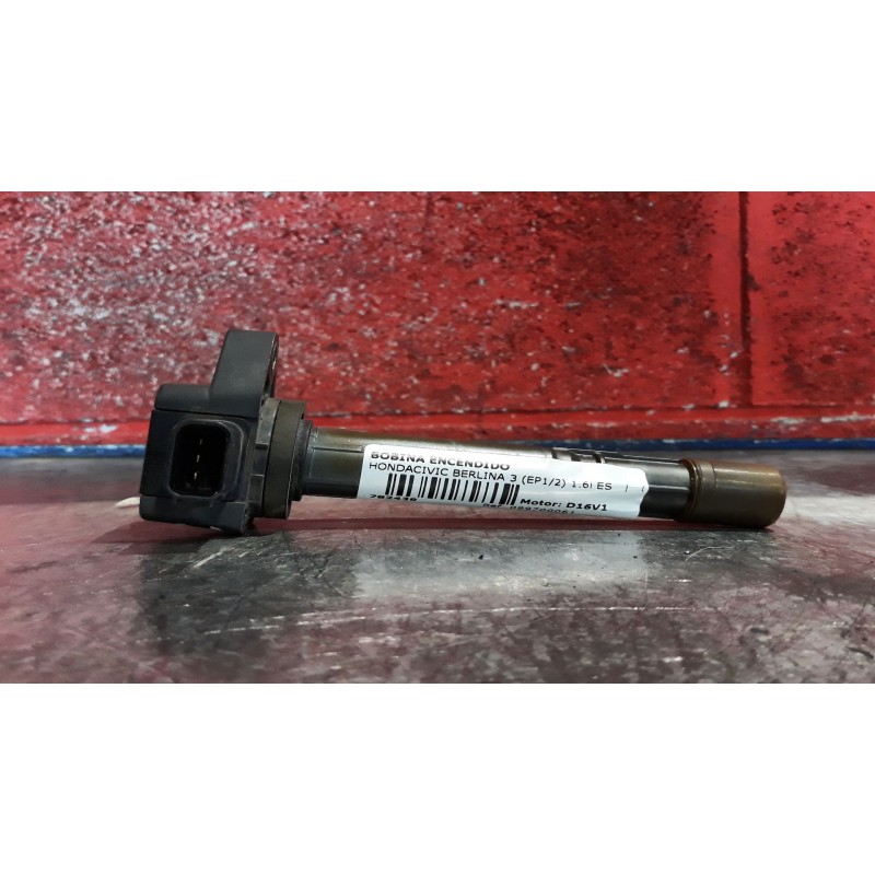 Recambio de bobina encendido para honda civic berlina 3 (ep1/2) 1.6i es | 07.01 - 12.06 1.6i es | 07.01 - 12.06 referencia OEM I