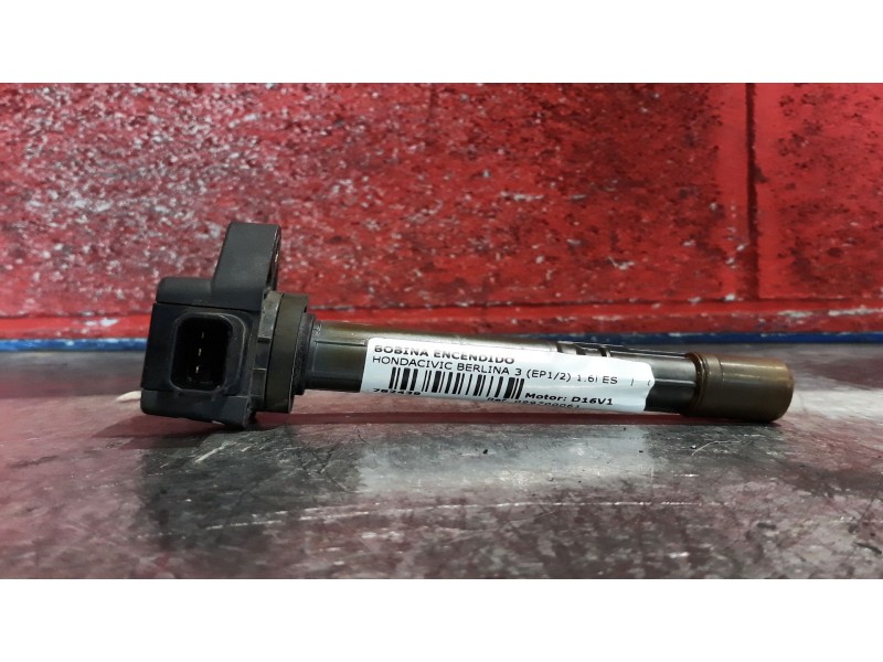 Recambio de bobina encendido para honda civic berlina 3 (ep1/2) 1.6i es | 07.01 - 12.06 1.6i es | 07.01 - 12.06 referencia OEM I
