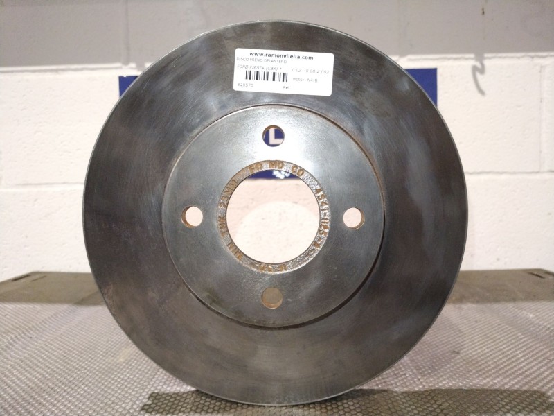 Recambio de disco freno delantero para ford fiesta (cbk)  | 0.02 - 0.08  | 0.02 - 0.08 referencia OEM IAM   