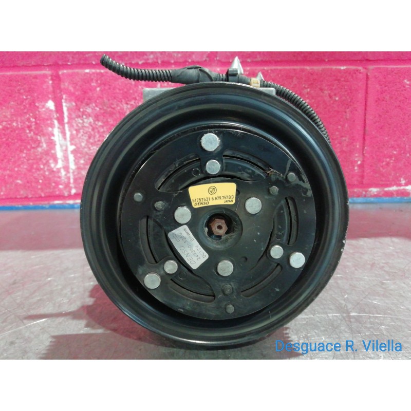 Recambio de compresor aire acondicio. para alfa romeo gt (125) 1.9 jtd 16v m-jet distinctive (10.2006) | 10.06 - 12.10 1.9 jtd 1