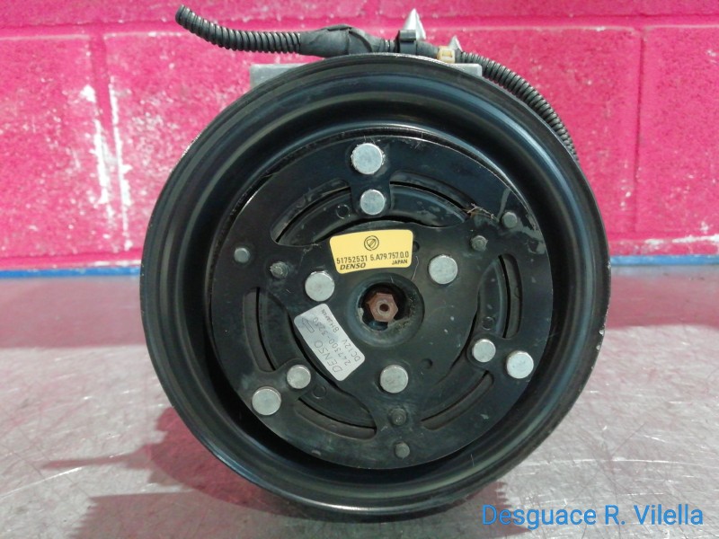 Recambio de compresor aire acondicio. para alfa romeo gt (125) 1.9 jtd 16v m-jet distinctive (10.2006) | 10.06 - 12.10 1.9 jtd 1