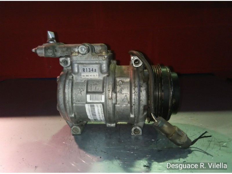 Recambio de compresor aire acondicionado para land rover range rover vogue turbo diesel | 03.93 - ... vogue turbo diesel | 03.93