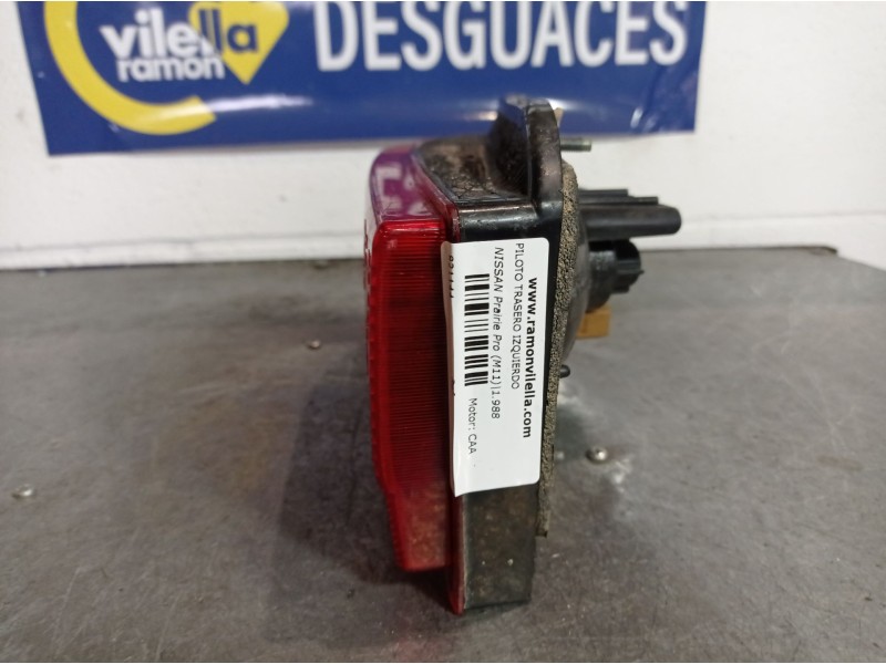 Recambio de piloto trasero izquierdo para nissan prairie pro (m11) 2.0 i referencia OEM IAM    Recambio de piloto trasero izquierdo para nissan prairie pro (m11) 2.0 i referencia OEM IAM
