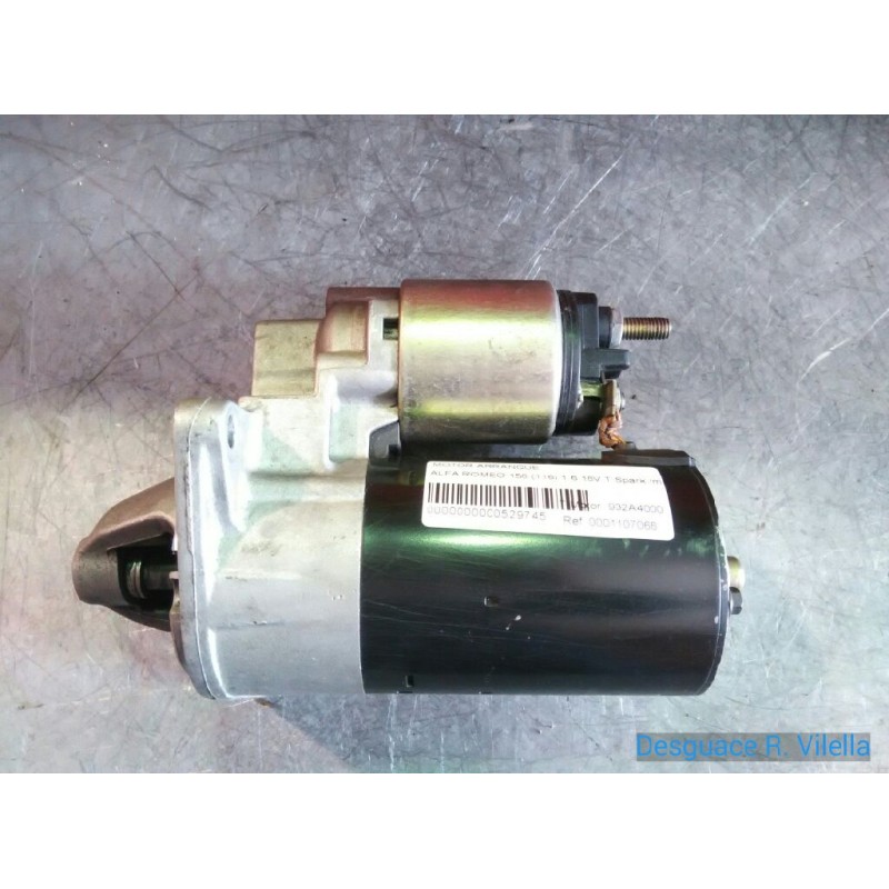 Recambio de motor arranque para alfa romeo 156 (116) 1.6 16v t.spark impression | 03.03 - ... 1.6 16v t.spark impression | 03.03