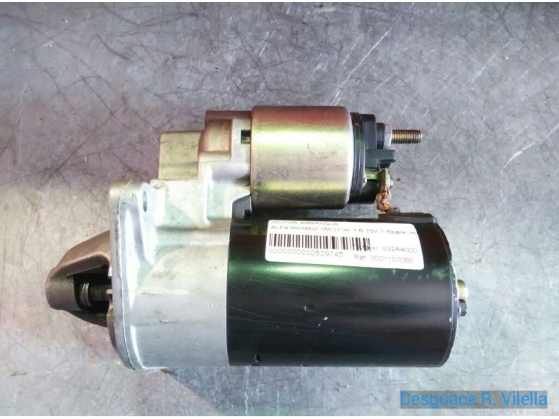 Recambio de motor arranque para alfa romeo 156 (116) 1.6 16v t.spark impression | 03.03 - ... 1.6 16v t.spark impression | 03.03