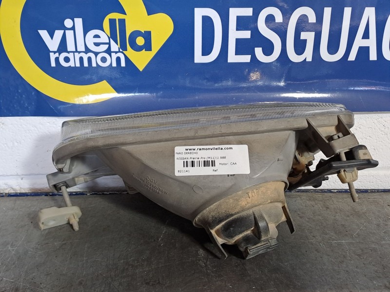 Recambio de faro derecho para nissan prairie pro (m11) 2.0 i referencia OEM IAM    Recambio de faro derecho para nissan prairie pro (m11) 2.0 i referencia OEM IAM