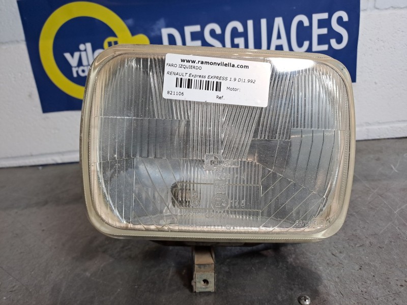 Recambio de faro izquierdo para renault express express 1.9 d referencia OEM IAM   
