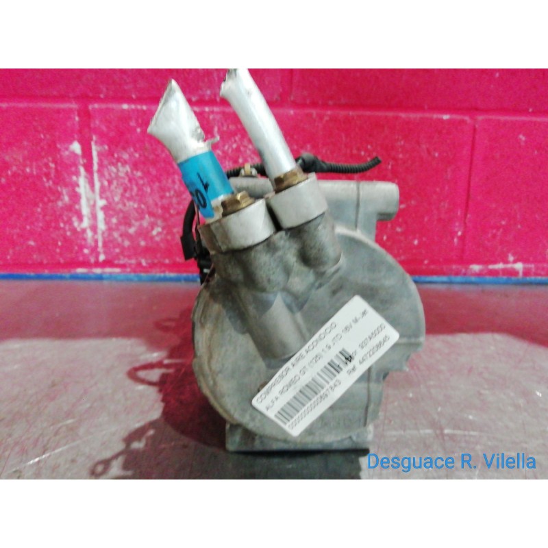 Recambio de compresor aire acondicio. para alfa romeo gt (125) 1.9 jtd 16v m-jet distinctive (10.2006) | 10.06 - 12.10 1.9 jtd 1
