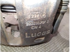 Recambio de pinza freno delantera derecha para seat cordoba berlina (6k2) 1.9 tdi referencia OEM IAM 323235717   2