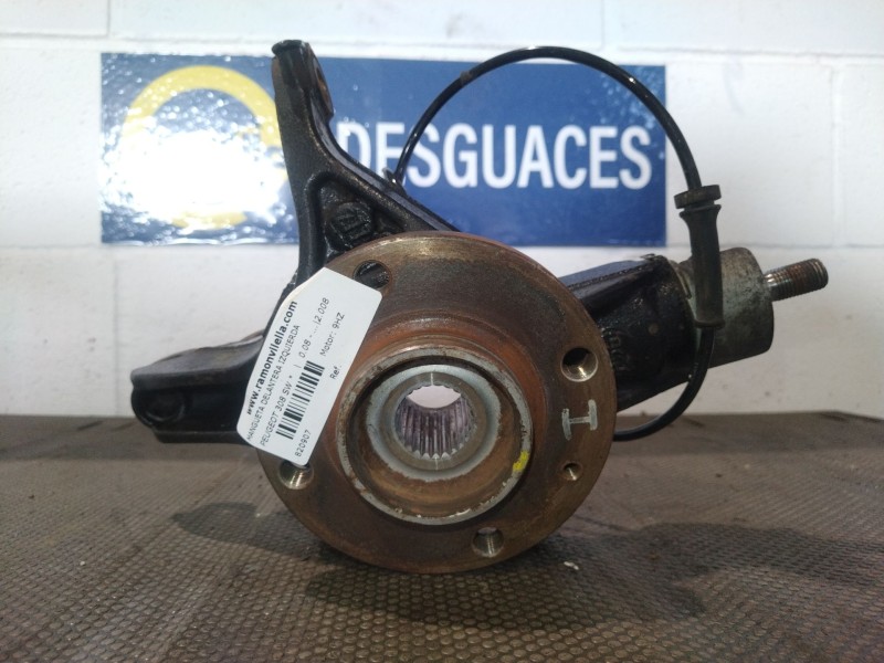 Recambio de mangueta delantera izquierda para peugeot 308 sw  | 0.08 - ...  | 0.08 - ... referencia OEM IAM   