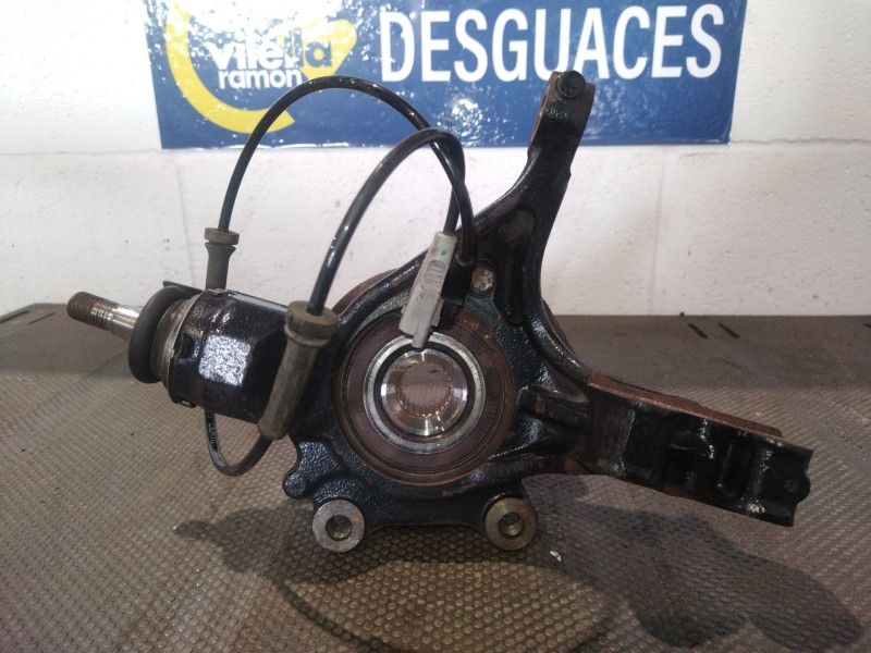 Recambio de mangueta delantera izquierda para peugeot 308 sw  | 0.08 - ...  | 0.08 - ... referencia OEM IAM   