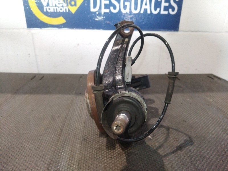 Recambio de mangueta delantera izquierda para peugeot 308 sw  | 0.08 - ...  | 0.08 - ... referencia OEM IAM   