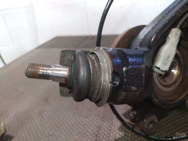 Recambio de mangueta delantera izquierda para peugeot 308 sw  | 0.08 - ...  | 0.08 - ... referencia OEM IAM   