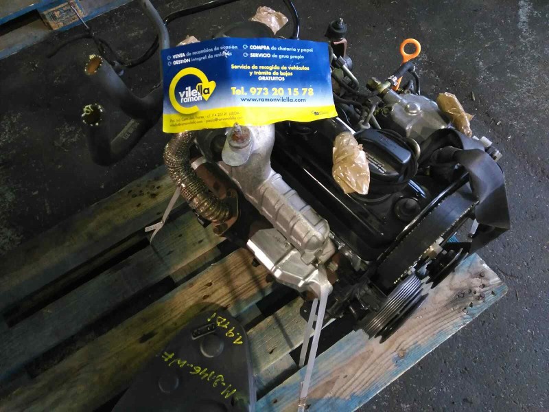 Recambio de motor completo para seat toledo (1l) 1.9 tdi | 0.91 - 0.99 1.9 tdi | 0.91 - 0.99 referencia OEM IAM AFN  