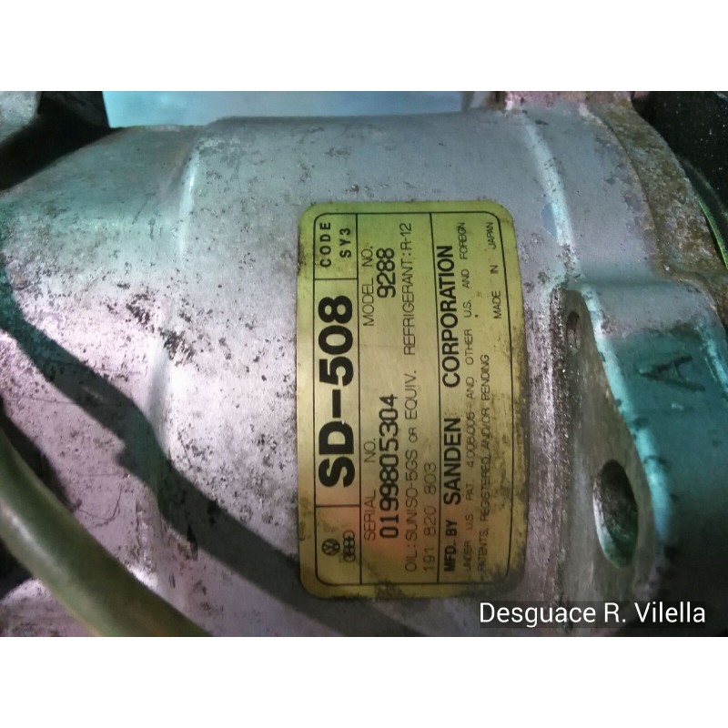 Recambio de compresor aire acondicionado para seat toledo (1l) | 12.96 - 12.96 base | 12.96 -