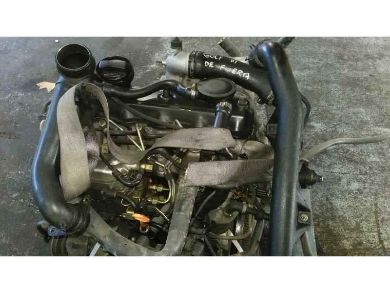 Recambio de motor completo para volkswagen golf iii berlina (1h1) cl | 11.91 - ... referencia OEM IAM AHU  