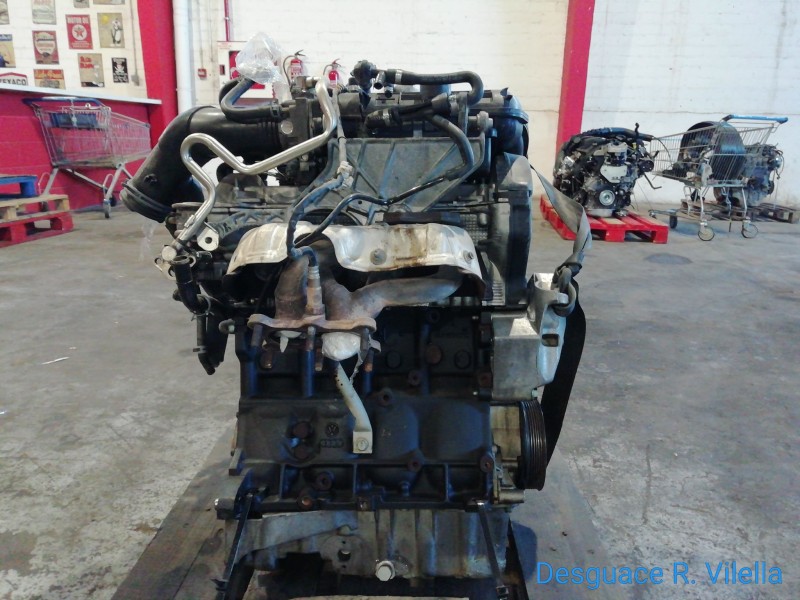 Recambio de motor completo para seat leon (1m1) stella | 11.99 - 12.05 stella | 11.99 - 12.05 referencia OEM IAM AGN  