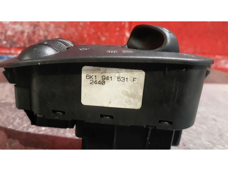 Recambio de mando luces para seat ibiza ibiza 1.6i glx referencia OEM IAM 6K1941531F   Recambio de mando luces para seat ibiza ibiza 1.6i glx referencia OEM IAM 6K1941531F