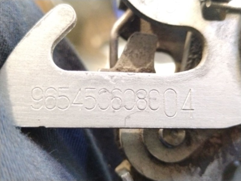 Recambio de cerradura capot para citroen c4 grand picasso exclusive referencia OEM IAM 9654506080  