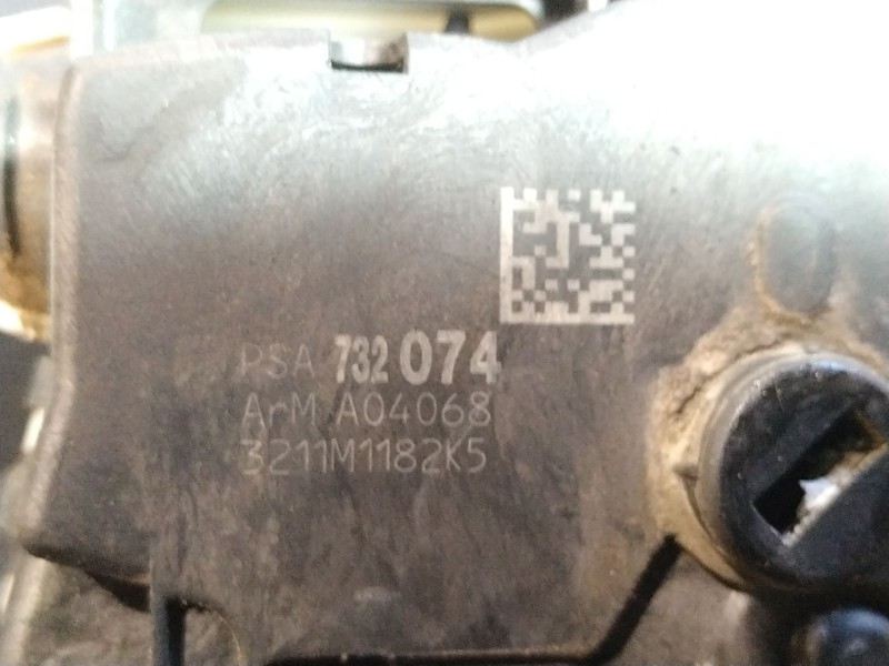 Recambio de cerradura puerta delantera derecha para peugeot 308 sw  | 0.08 - ...  | 0.08 - ... referencia OEM IAM 732074  