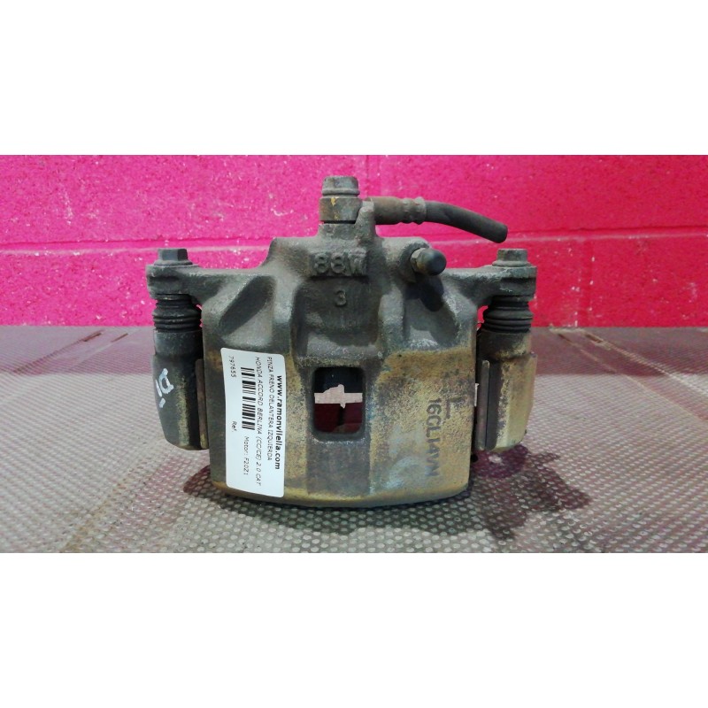 Recambio de pinza freno delantera izquierda para honda accord berlina (cc/ce) 2.0 cat | 0.92 - 0.98 2.0 cat | 0.92 - 0.98 refere