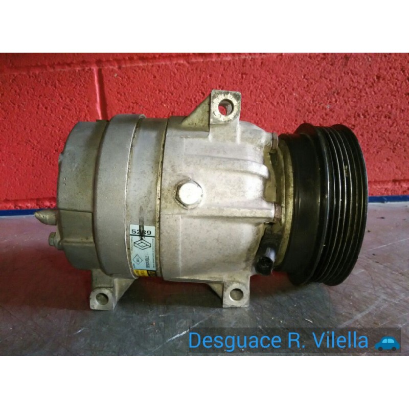 Recambio de compresor aire acondicionado para renault scenic (ja..) 1.6 16v authentique (ja0b/11) | 11.01 - 12.03 1.6 16v authen