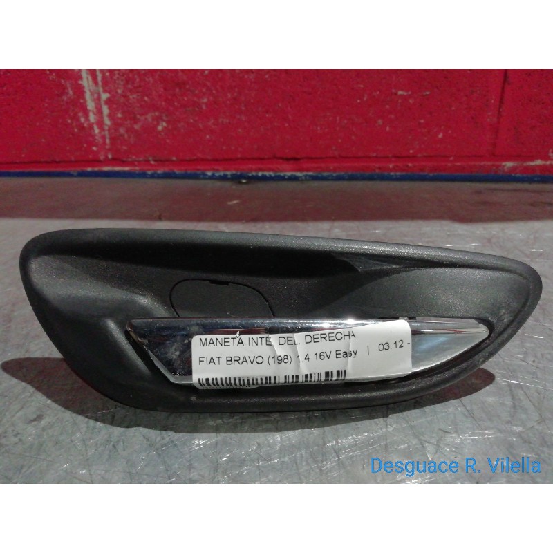 Recambio de maneta inte. delantero derecha para fiat bravo (198) 1.4 16v easy | 03.12 - 12.13 1.4 16v easy | 03.12 - 12.13 refer