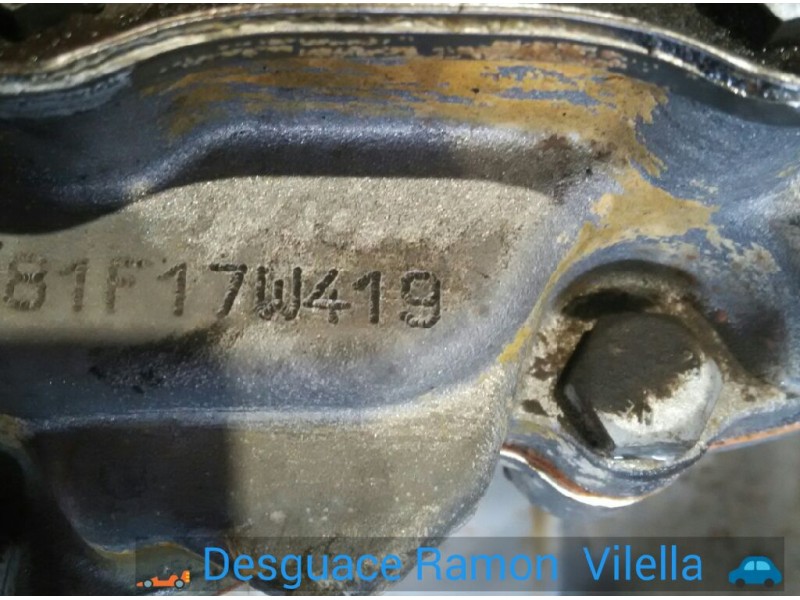 Recambio de caja cambios para opel vectra b berlina básico | 08.95 - 12.99 básico | 08.95 - 12.99 referencia OEM IAM F17W419  