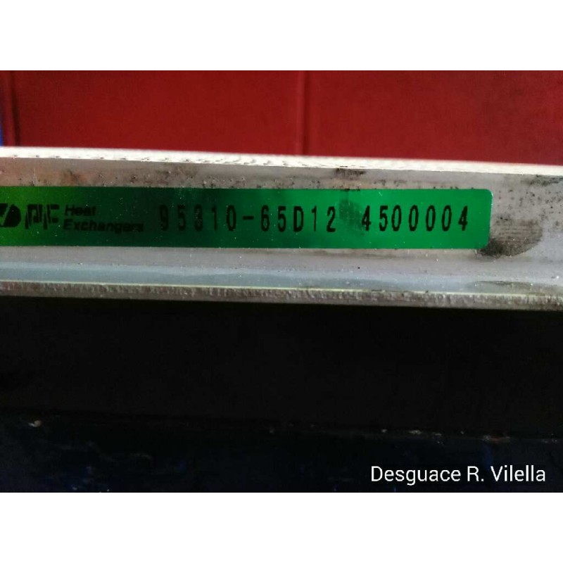 Recambio de condensador radiador aire acondicionado grand vitara para suzuki grand vitara 5 puertas sq (ft) 2.0 turbodiesel cat 