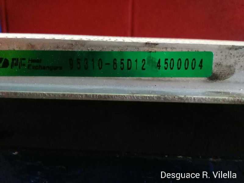 Recambio de condensador radiador aire acondicionado grand vitara para suzuki grand vitara 5 puertas sq (ft) 2.0 turbodiesel cat 